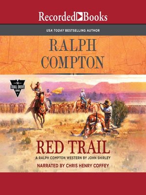 Ralph Compton Red Trail - Audiobook